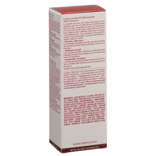 Clarins Multi Intens Lotion Reveil Defrois 125ml buy online