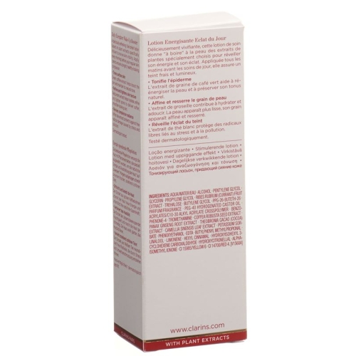 Clarins Eclat Jour Lotion Energisante 125ml buy online