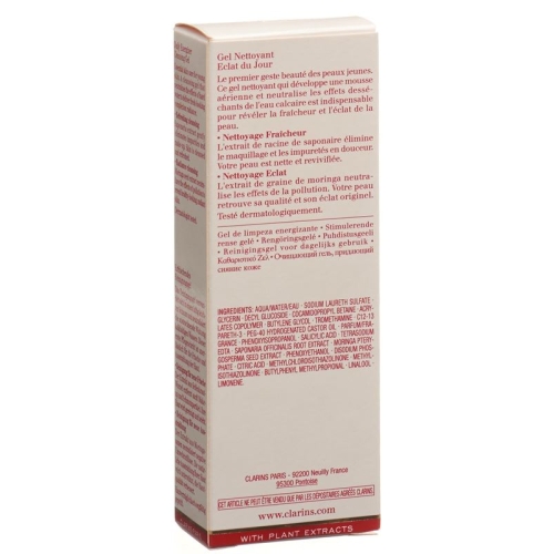 Clarins Eclat Jour Gel Nettoyant 75ml buy online