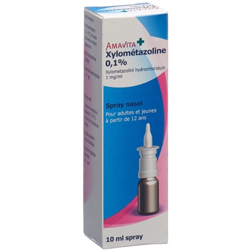 Amavita Xylometazolin Nasenspray 0.1% 10ml buy online