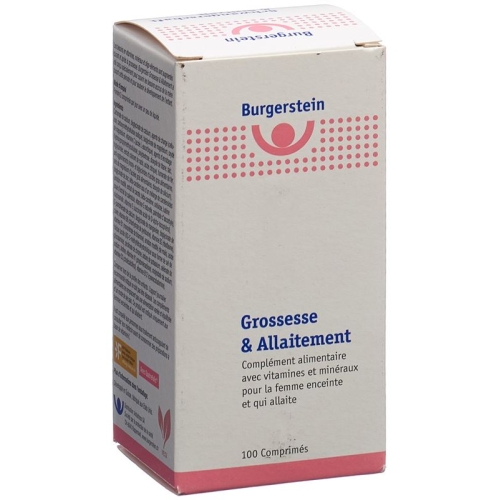 BURGERSTEIN Schwangerschaft&Stillzeit tablets buy online