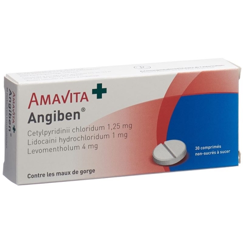 Amavita Angiben Lutschtabletten 30 Stück buy online