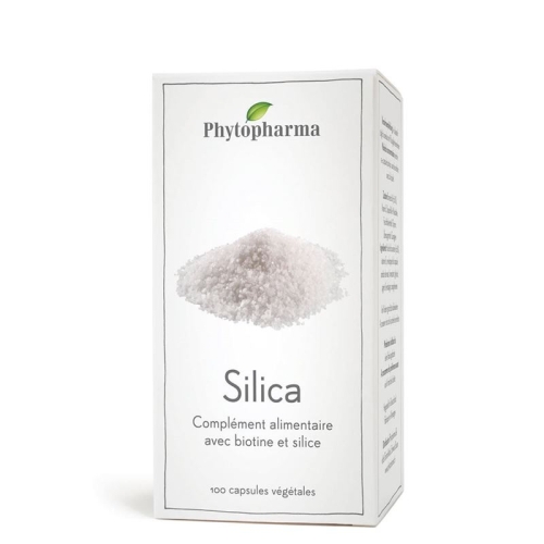 Phytopharma Silica Kapseln 100 Stück buy online