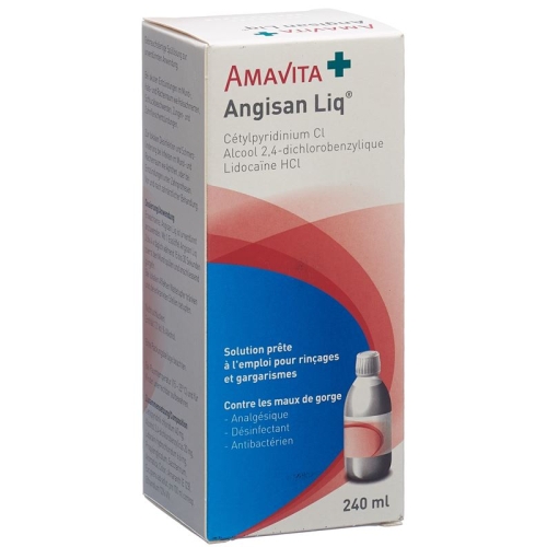 Amavita Angisan Liquid Lösung Flasche 240ml buy online