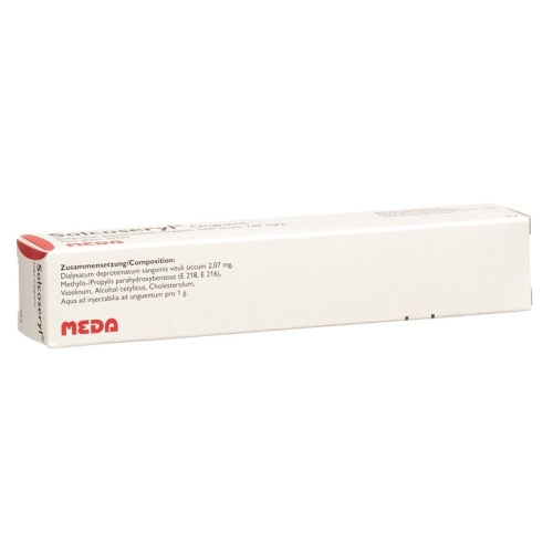 Solcoseryl Salbe 5% Tube 20g buy online