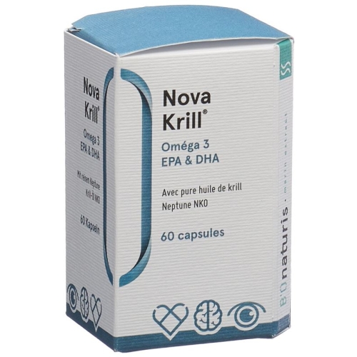 Novakrill Nko Krilloel Kapseln 500mg 60 Stück buy online