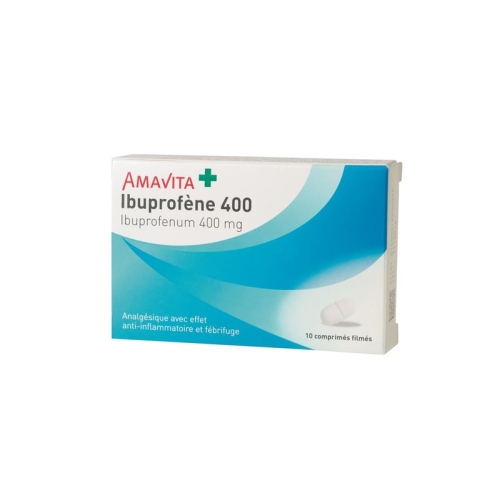 Amavita Ibuprofen Filmtabletten 400mg 10 Stück buy online