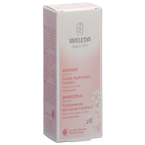 Weleda Amande Wohltuende Feuchtigkeitspflege 30ml buy online