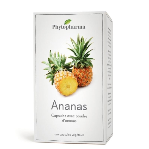 Phytopharma Ananas Kapseln 150 Stück buy online