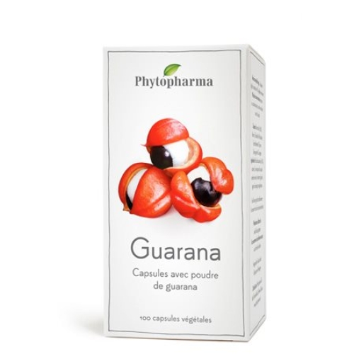 Phytopharma Guarana Kapseln 100 Stück buy online