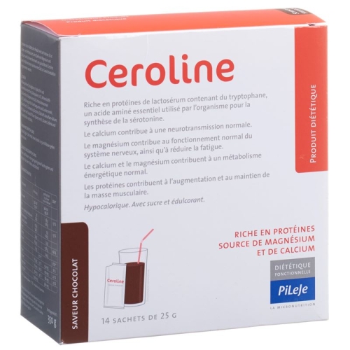 Ceroline Schokolade 14 Beutel 25g buy online