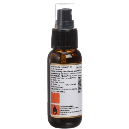 Primavera Airspray Ganz Entspannt Bio 30ml buy online