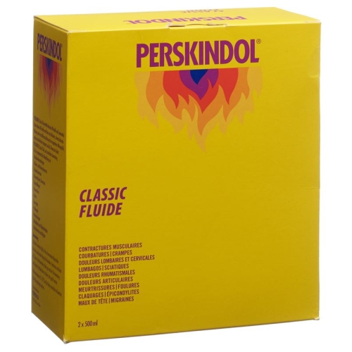 Perskindol Classic Fluid 2x 500ml buy online