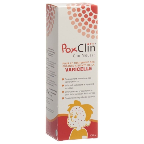 PoxClin Coolmousse 100ml buy online