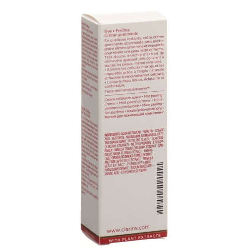 Clarins Doux Peeling 50ml buy online