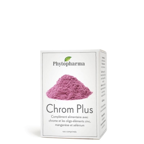 Phytopharma Chrom Plus Tabletten 100 Stück buy online