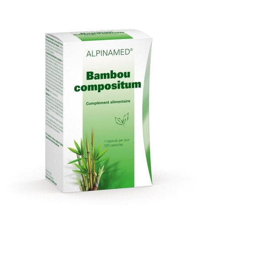 Alpinamed Bamboo Compositum 120 pieces buy online