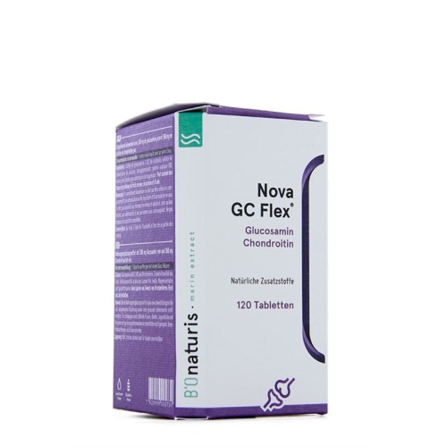 Nova Gc Flex Glucosamin + Chondroitin Tabletten 120 Stück buy online