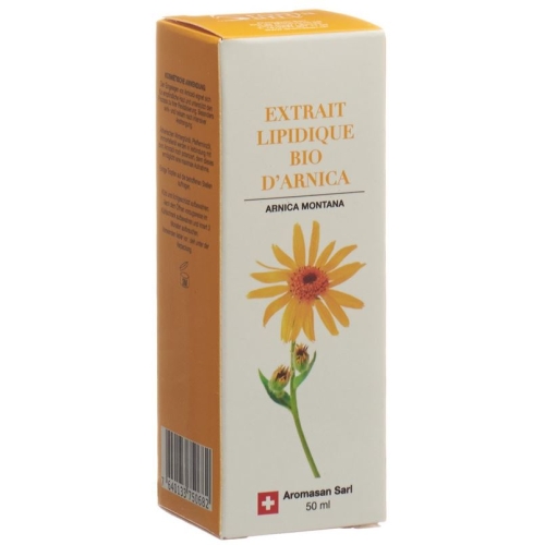 Aromasan Pflanzenöl mit Arnika 50ml buy online