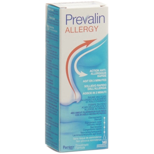 Prevalin Allergy Spray 20ml buy online