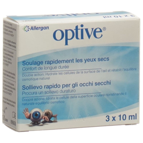 Optive Augentropfen Benetzend U Osmoprotekt 3x 10ml buy online