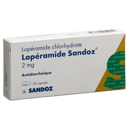 Loperamid Sandoz Kapseln 2mg 20 Stück buy online