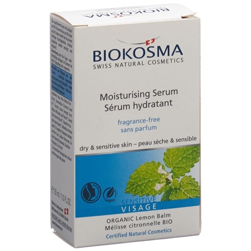 Biokosma Sensitive Feuchtigkeitsserum 30ml buy online