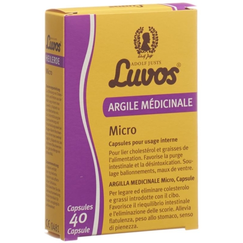 Luvos Heilerde Micro Kapseln 40 Stück buy online