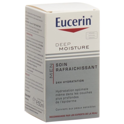 Eucerin Men Pflege Erfrischend Dispenser 50ml buy online