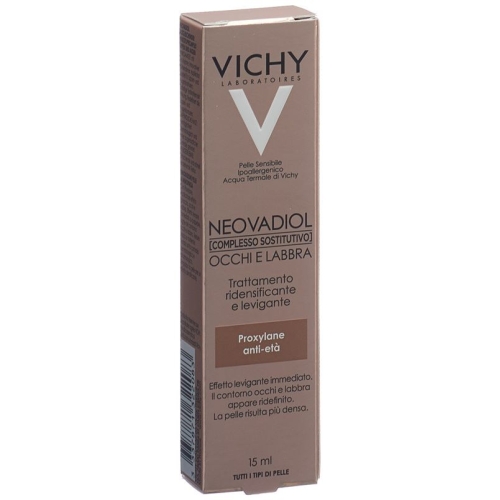 Vichy Neovadiol Contour lips and eyes 15ml buy online