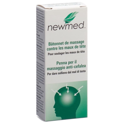 Newmed Kopfweh Massage Stift 8ml buy online