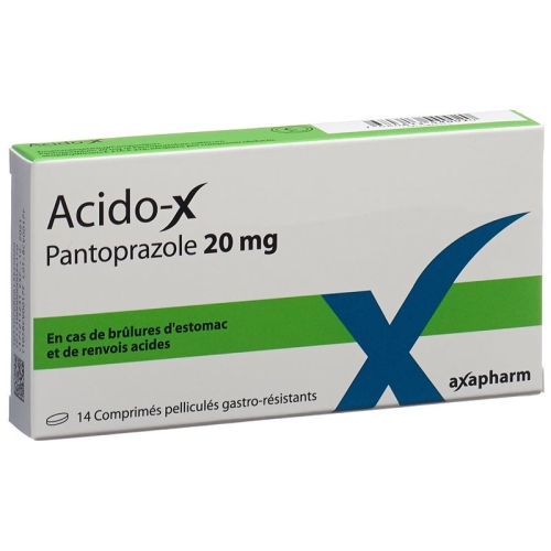 Acido-X 20mg 14 Tabletten buy online