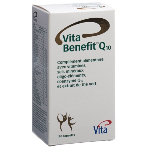 Vita Benefit Q10 120 Kapseln buy online