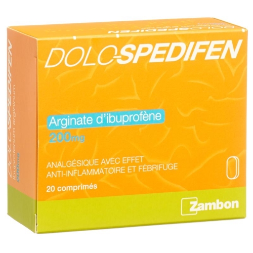 Dolo Spedifen 200mg 20 Tabletten buy online