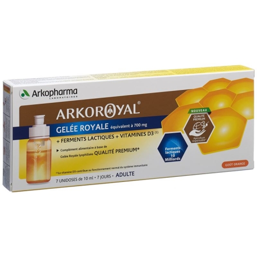 Arkoroyal Probiotiques Erwachsene 7 Dos buy online