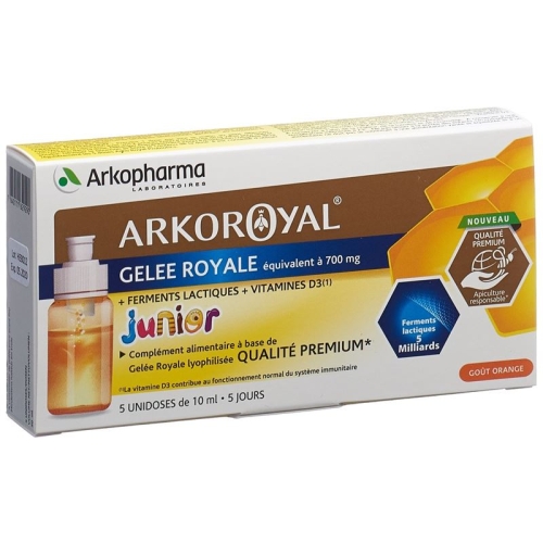 Arkoroyal Probiotiques Kinder 5 Dos buy online