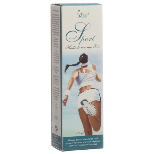 Aromasan Massageöl Sport 120ml buy online