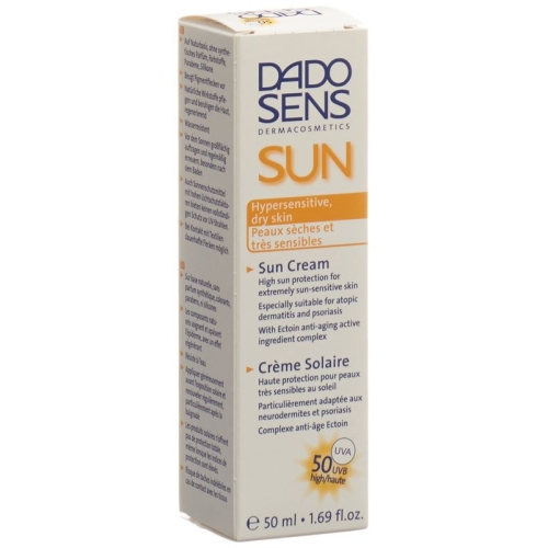 Dado Sens Sun Sonnen Creme SPF 50 50ml buy online