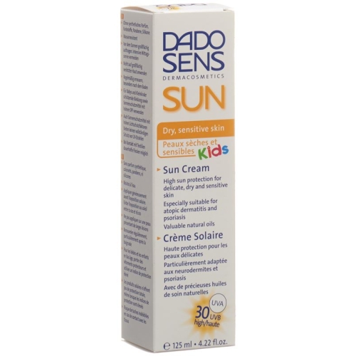 Dado Sens Sun Sonnen Creme Kids SPF 30 125ml buy online