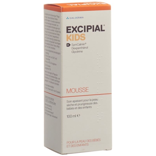 Excipial Kids Schaum 100ml buy online