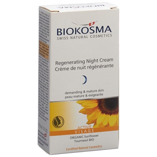 Biokosma Active Nachtcreme 50ml buy online