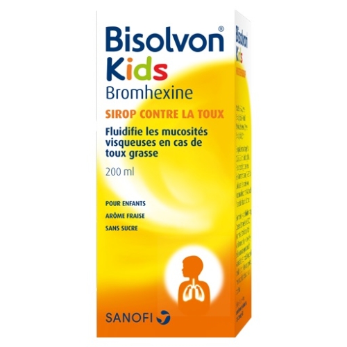 Bisolvon Kids Hustensirup 200ml buy online