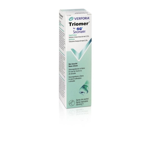 Triomer Nasenspray Sinomarin Hypertonisch 30ml buy online