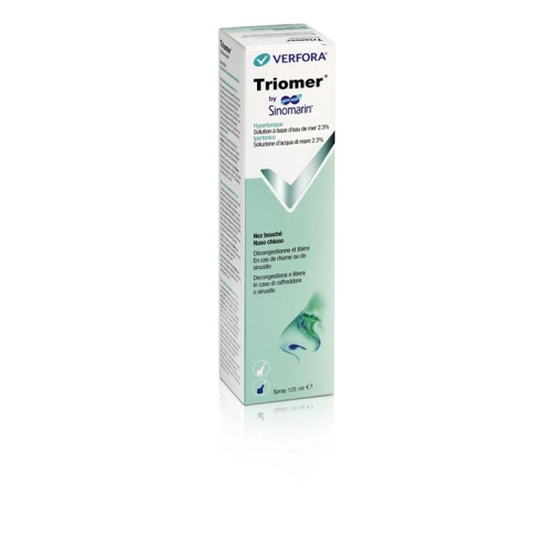 Triomer Nasenspray Sinomarin Hypertonisch 125ml buy online