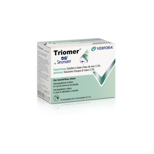 Triomer Lösung Sinomarin Hyperton 18 Monodosis 5ml buy online