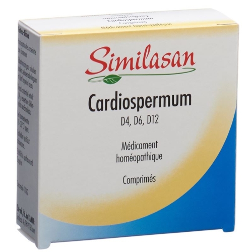 Similasan Cardiospermum Tabletten D4/d6/d12 60 Stück buy online