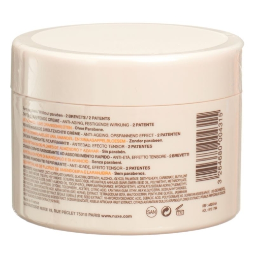 Nuxe Corps Creme Fondante Raffermis 200ml buy online