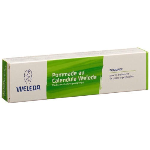 Weleda Calendula Salbe Neue Formel 70g buy online