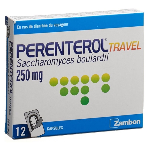 Perenterol Travel Kapseln 250mg Blister 12 Stück buy online