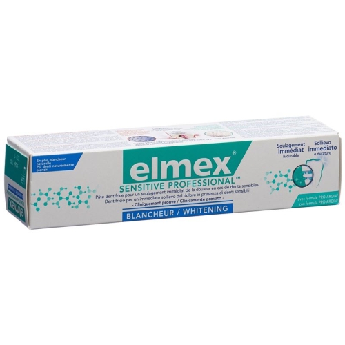 Elmex Sensitive Professional Zahnpasta Sanftes Weiss 75ml buy online